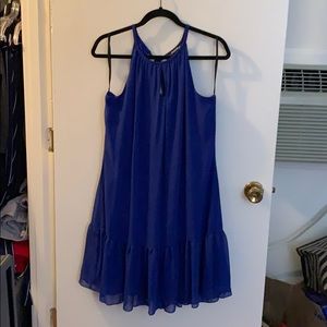 Blue Tent Style Dress